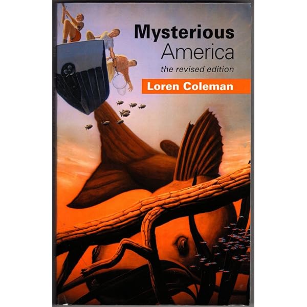 Mysterious America: Loren Coleman: 9780571125241: Amazon.com: Books